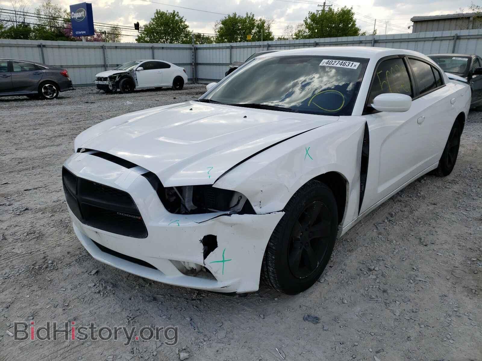 2013 DODGE CHARGER - VIN: 2C3CDXBG2DH502096 - Фото 2