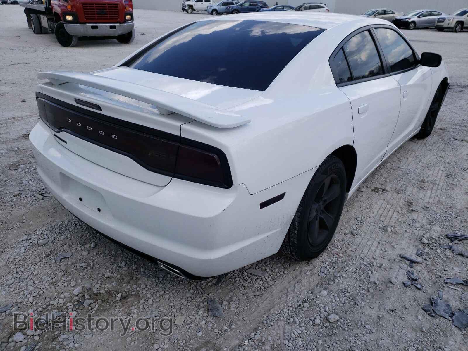 2013 DODGE CHARGER - VIN: 2C3CDXBG2DH502096 - Фото 4