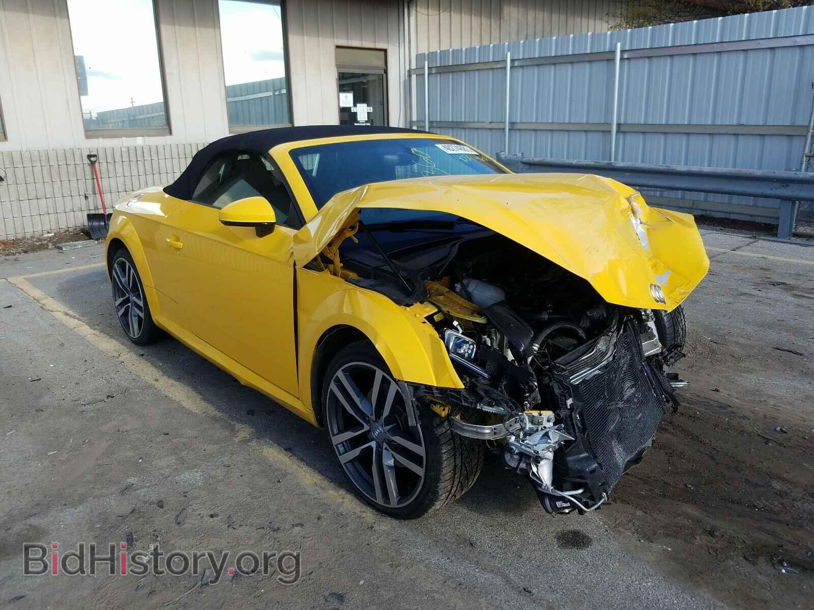 Фотография TRUT5CFV5H1015320 - AUDI TT 2017