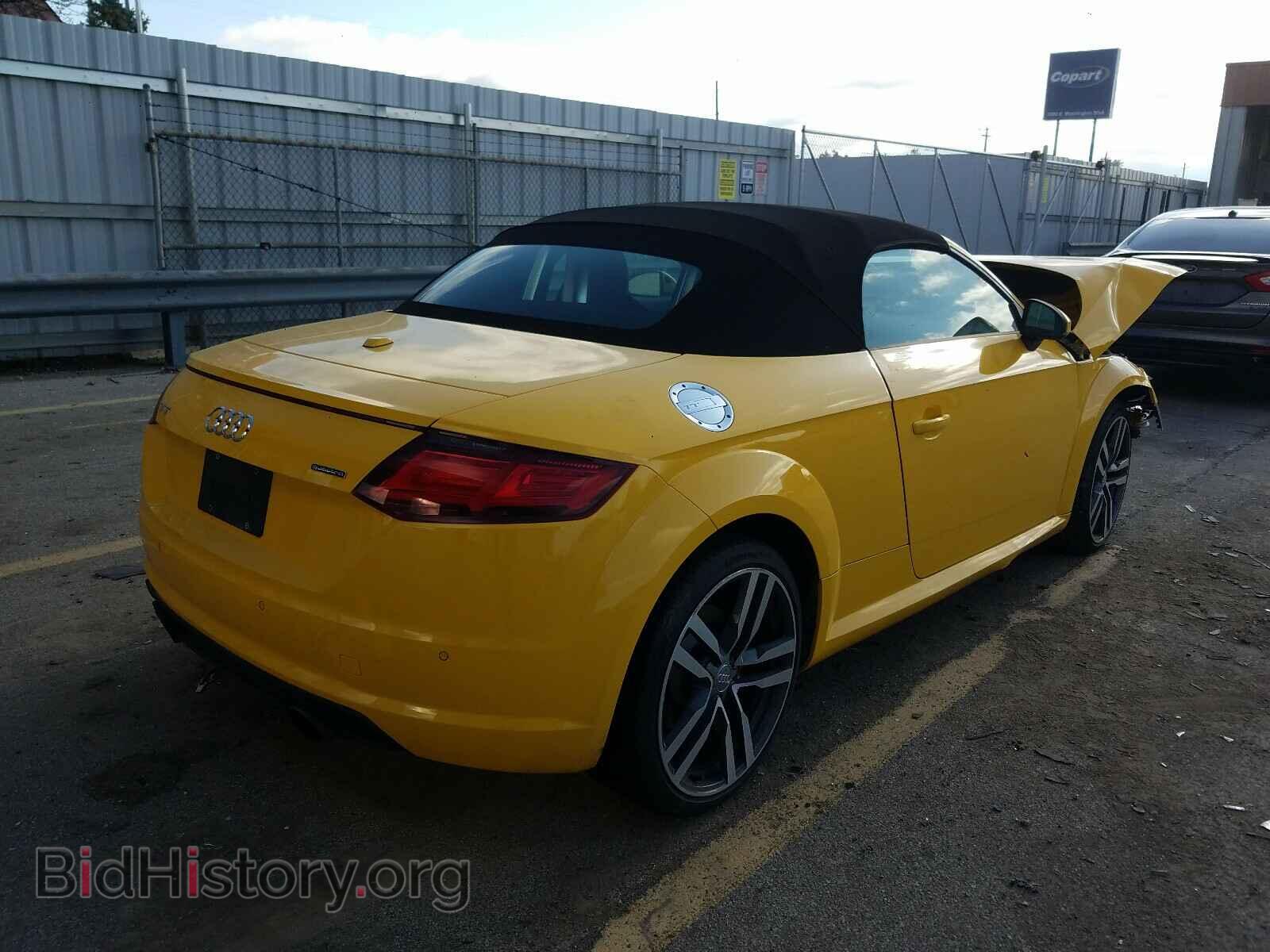 2017 AUDI TT - VIN: TRUT5CFV5H1015320 - Фото 4