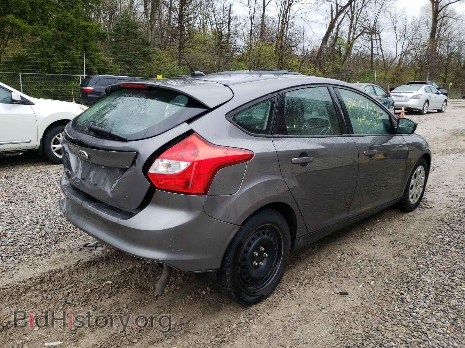 2012 FORD FOCUS - VIN: 1FAHP3K29CL111105 - Фото 4