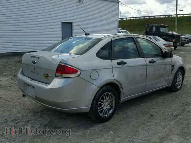 2008 FORD FOCUS - VIN: 1FAHP35N58W252085 - Фото 4