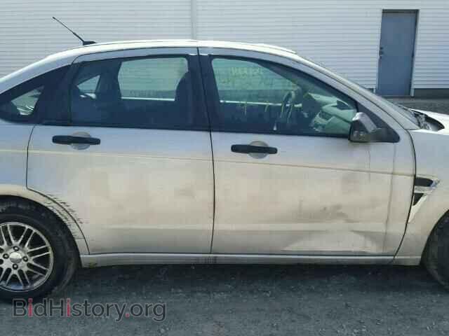 2008 FORD FOCUS - VIN: 1FAHP35N58W252085 - Фото 9