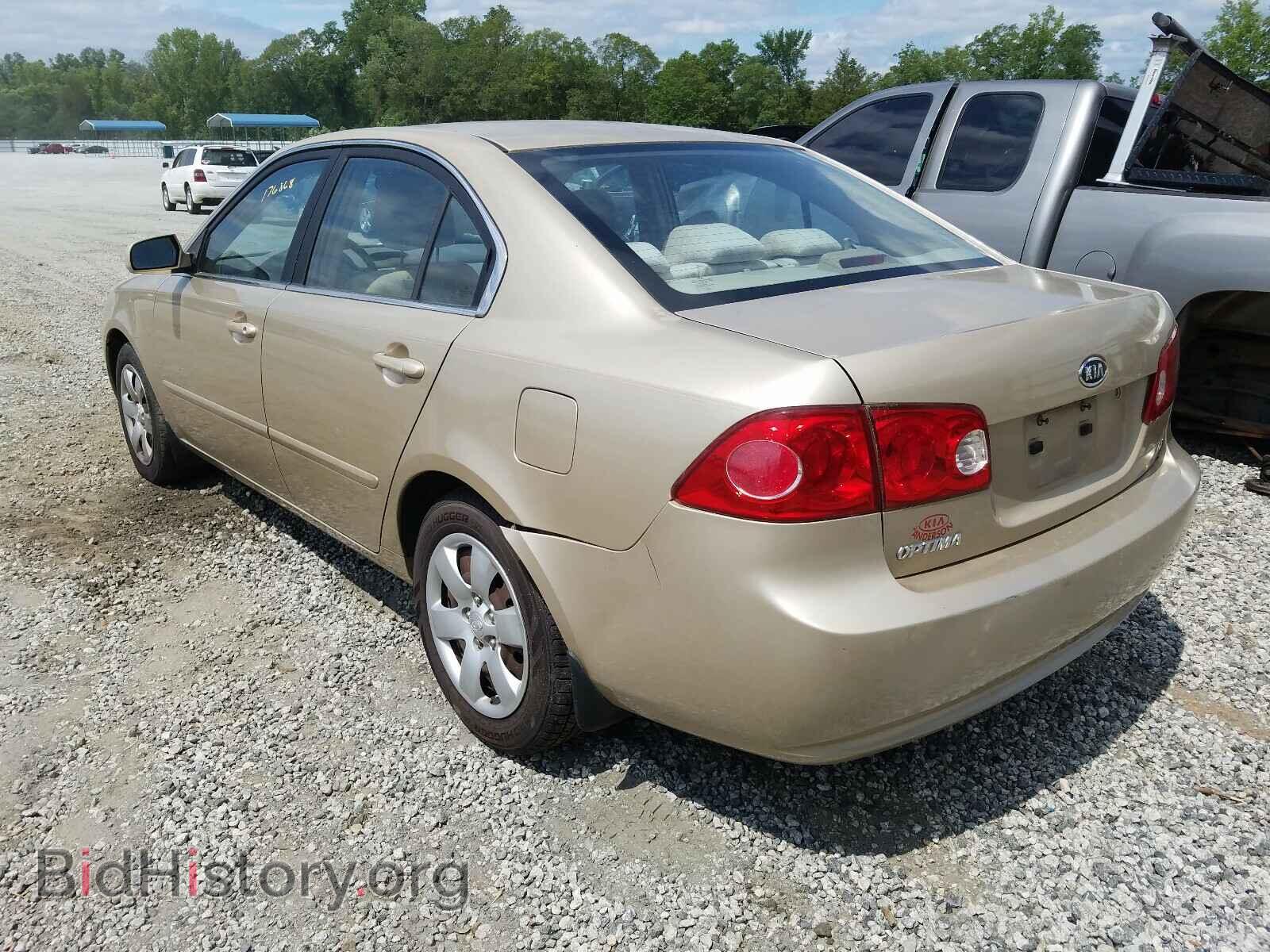 2007 KIA OPTIMA - VIN: KNAGE123775158021 - Photo 3