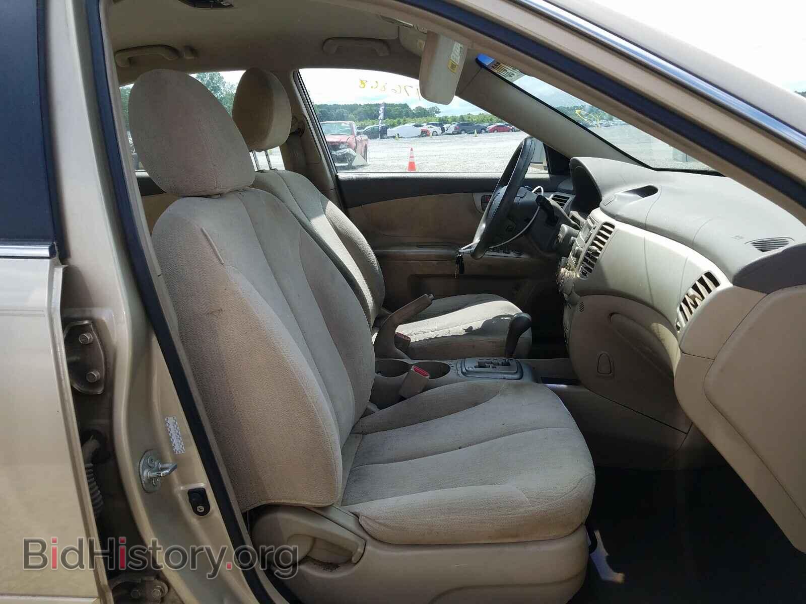 2007 KIA OPTIMA - VIN: KNAGE123775158021 - Photo 5