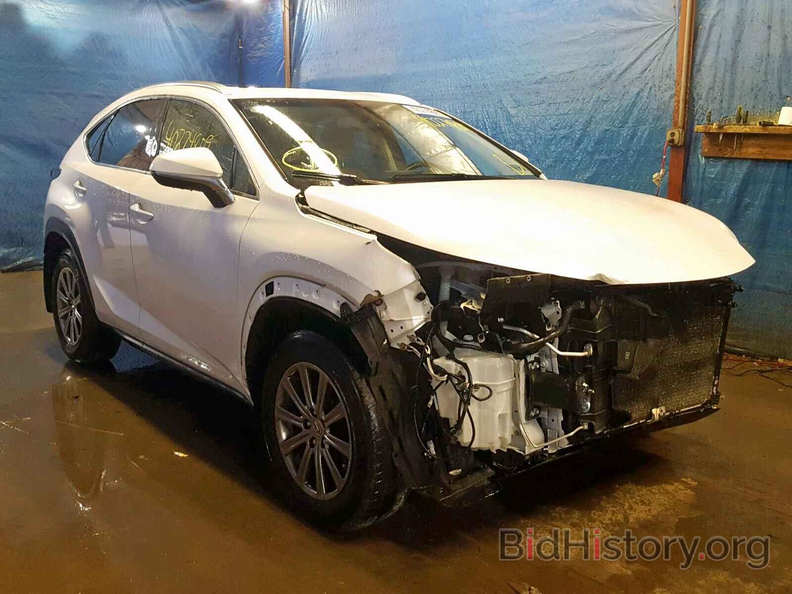 Photo JTJBARBZXG2070123 - LEXUS NX 200T 2016