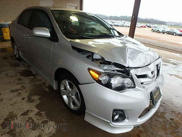 Photo 2T1BU4EEXBC682998 - TOYOTA COROLLA 2011