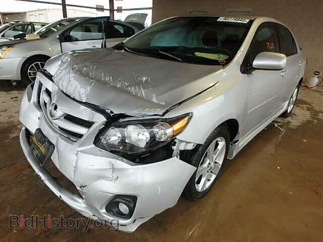 2011 TOYOTA COROLLA - VIN: 2T1BU4EEXBC682998 - Фото 2