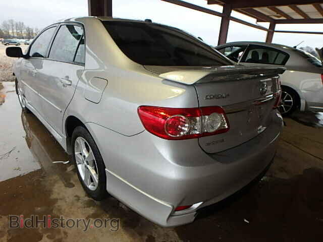 2011 TOYOTA COROLLA - VIN: 2T1BU4EEXBC682998 - Фото 3