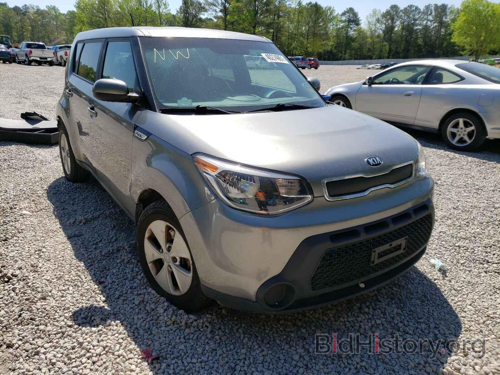 Photo KNDJN2A26G7401622 - KIA SOUL 2016