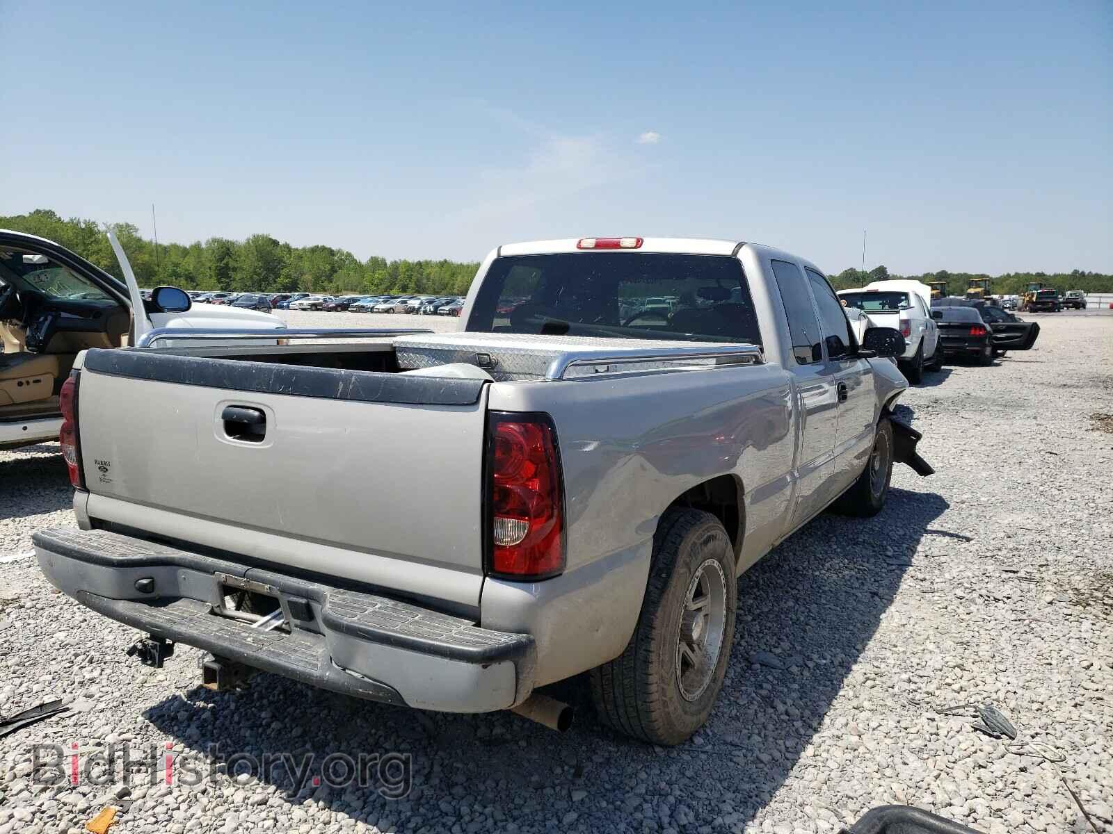 2006 CHEVROLET SILVERADO - VIN: 1GCEC19X96Z227372 - Photo 4