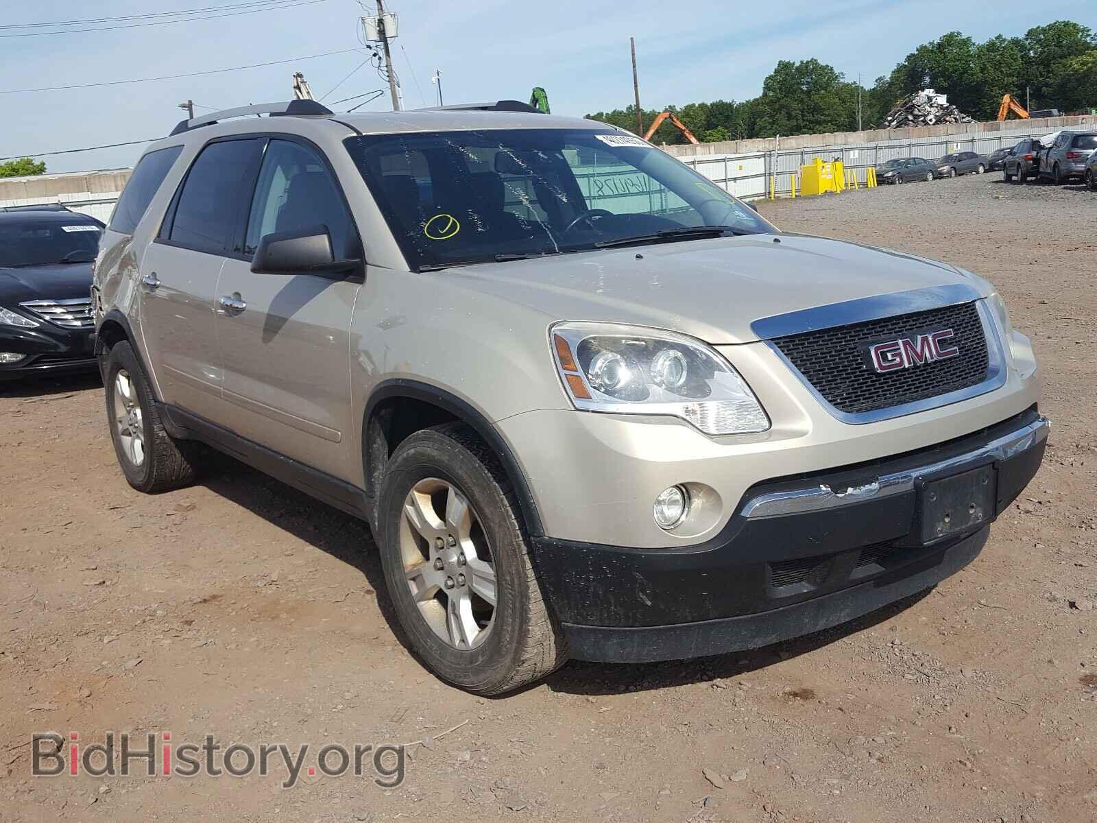 Photo 1GKKVPED1CJ173575 - GMC ACADIA 2012