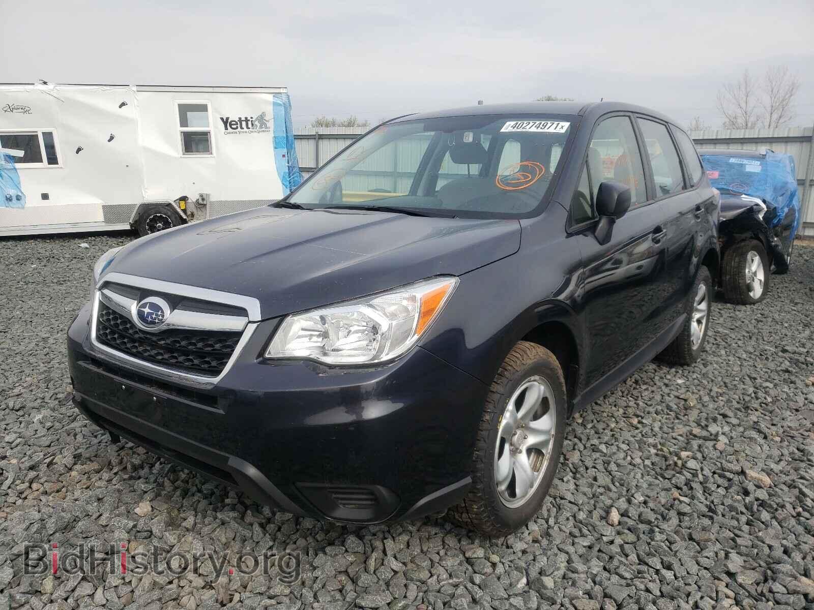 2014 SUBARU FORESTER - VIN: JF2SJAAC8EH432396 - Photo 2