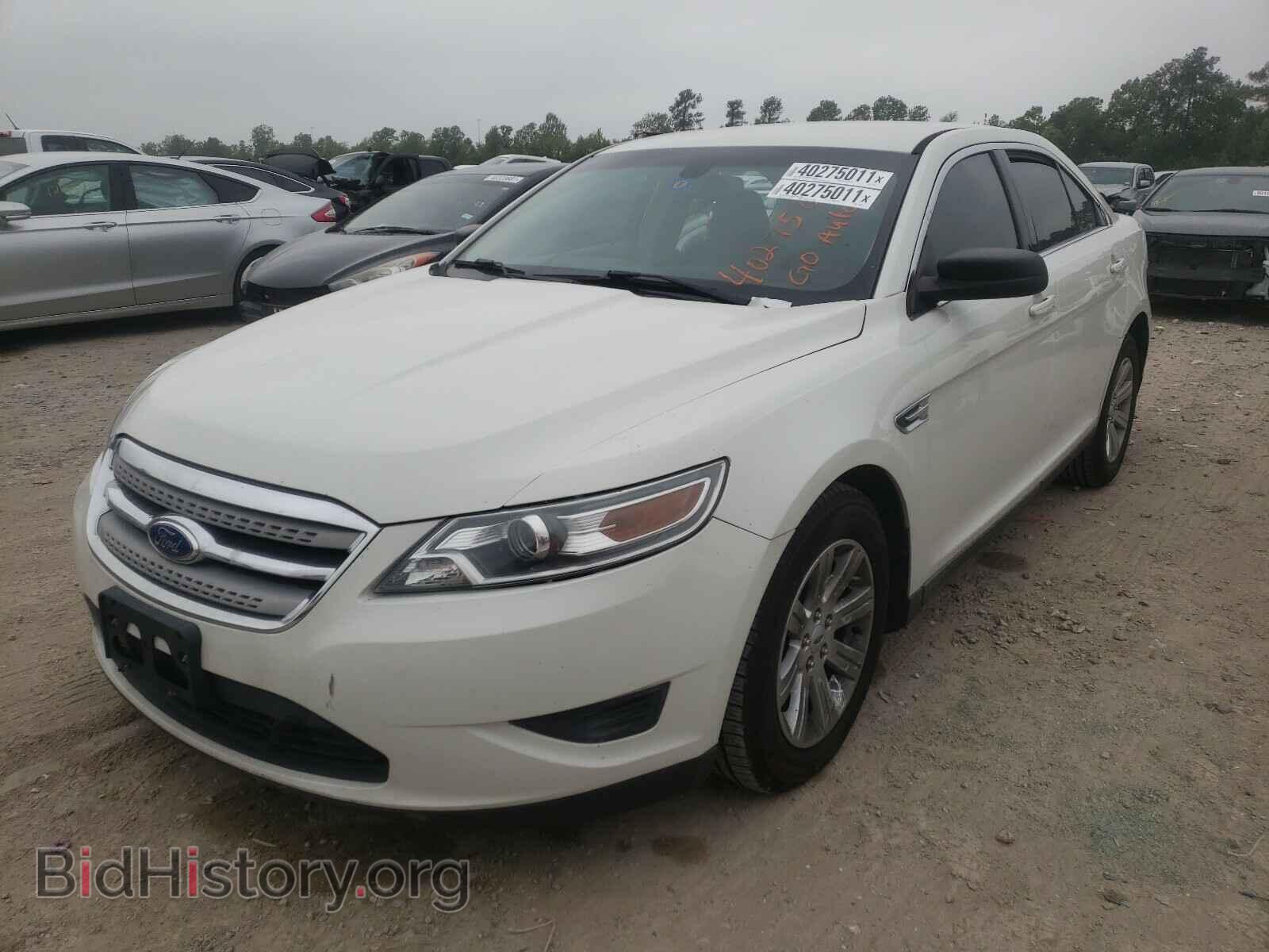 2011 FORD TAURUS - VIN: 1FAHP2DW9BG166204 - Фото 2