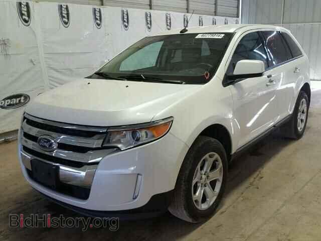 2011 FORD EDGE - VIN: 2FMDK4JC8BBA45020 - Фото 2