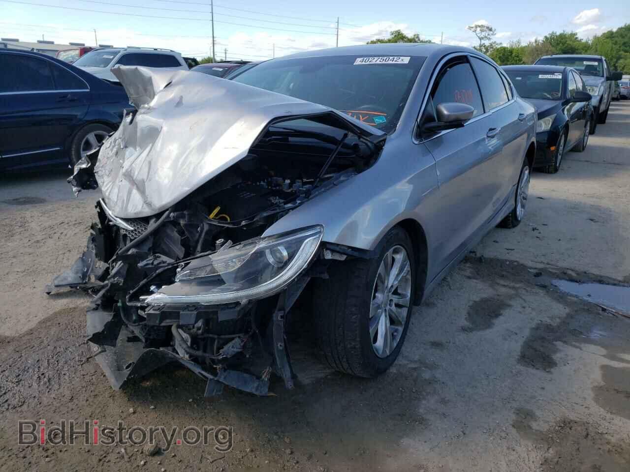 2015 CHRYSLER 200 - VIN: 1C3CCCAB1FN718470 - Фото 2
