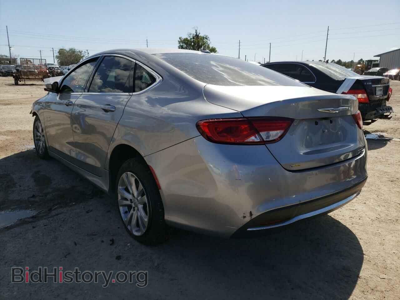 2015 CHRYSLER 200 - VIN: 1C3CCCAB1FN718470 - Фото 3