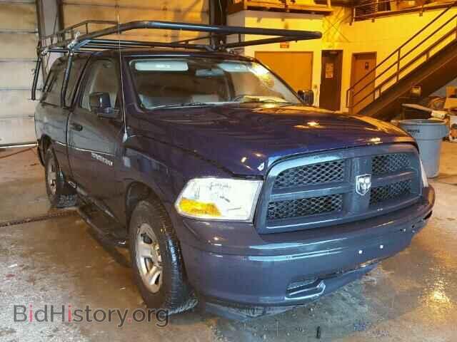 Фотография 3C6JD6AP3CG277238 - DODGE RAM 1500 2012