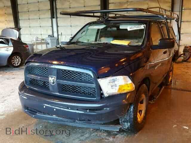 2012 DODGE RAM 1500 - VIN: 3C6JD6AP3CG277238 - Фото 2