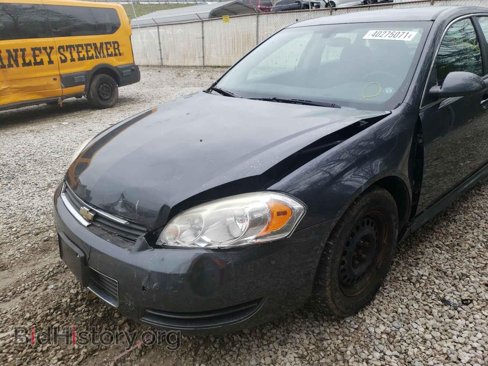 2010 CHEVROLET IMPALA - VIN: 2G1WA5EK2A1104096 - Фото 9