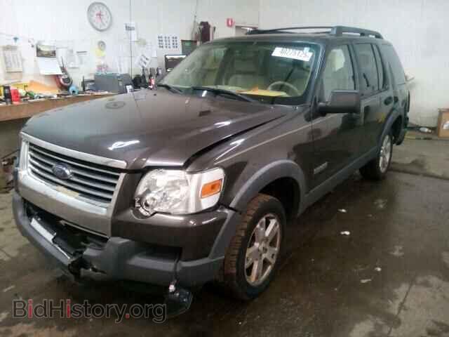 2006 FORD EXPLORER - VIN: 1FMEU73816UB03879 - Фото 2