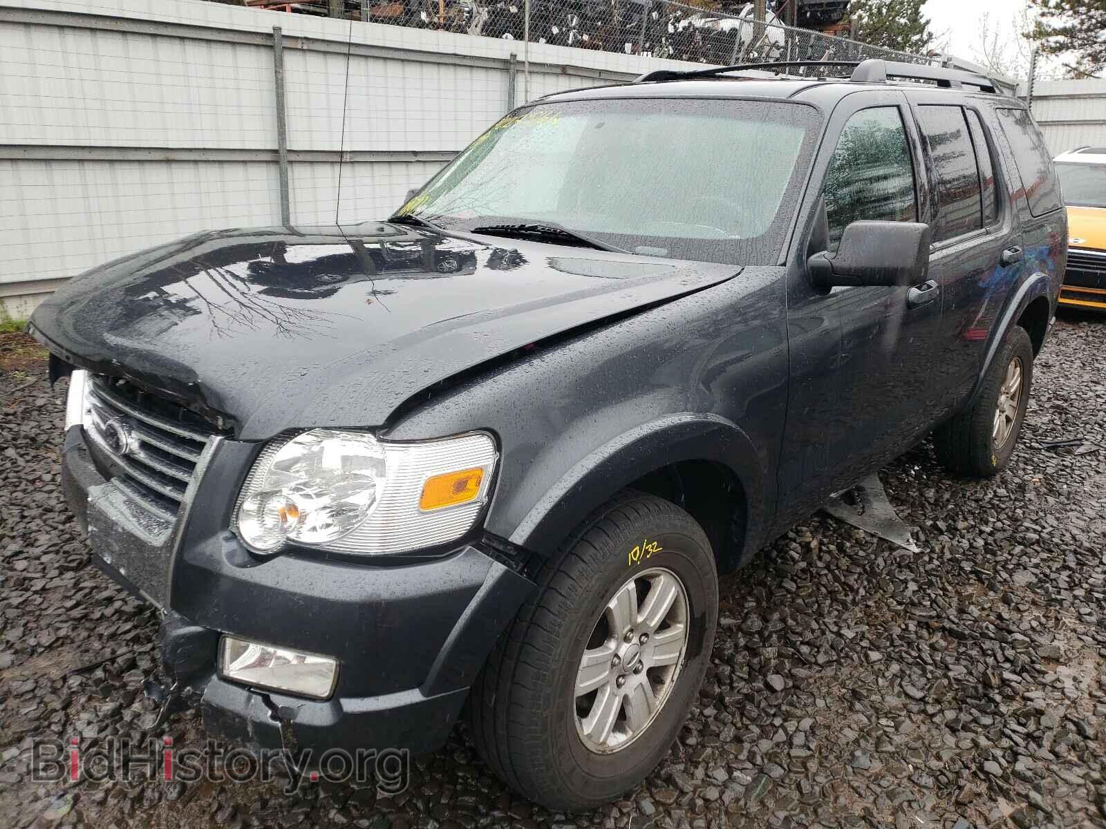 2010 FORD EXPLORER - VIN: 1FMEU7DE7AUA74417 - Фото 2