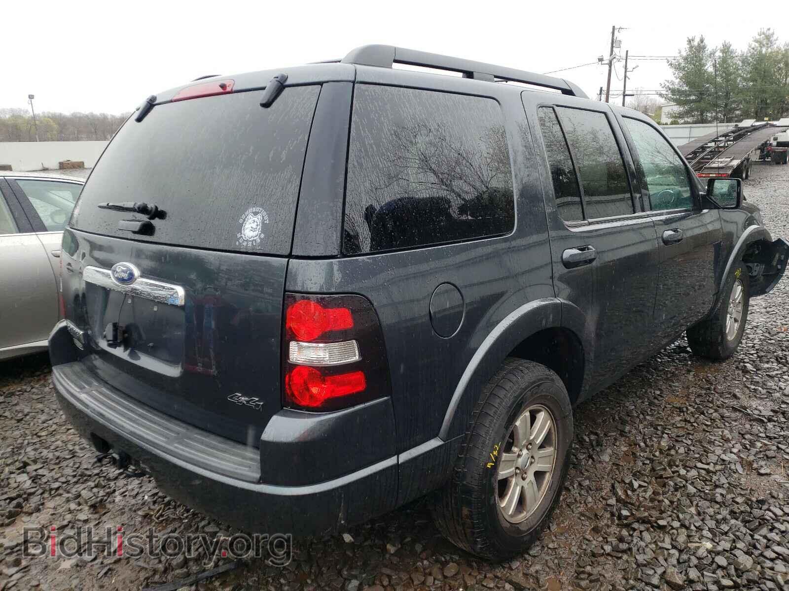 2010 FORD EXPLORER - VIN: 1FMEU7DE7AUA74417 - Фото 4