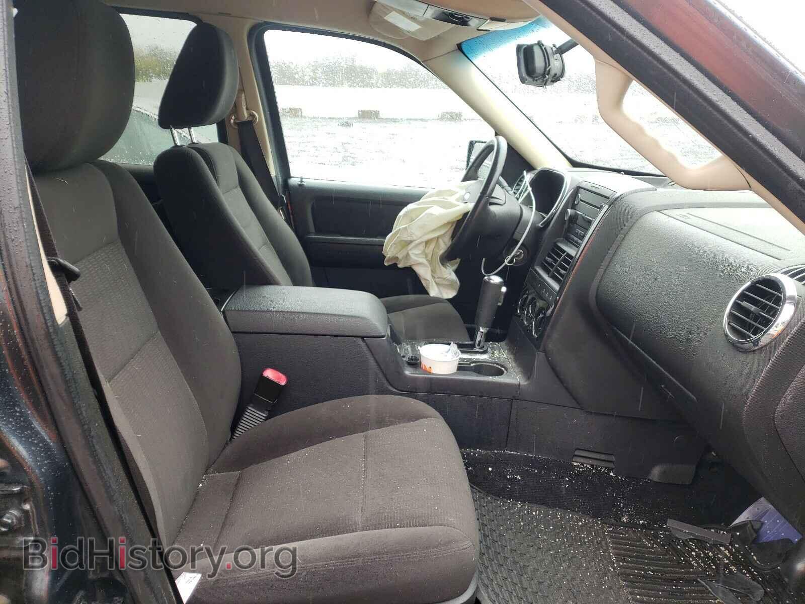 2010 FORD EXPLORER - VIN: 1FMEU7DE7AUA74417 - Фото 5
