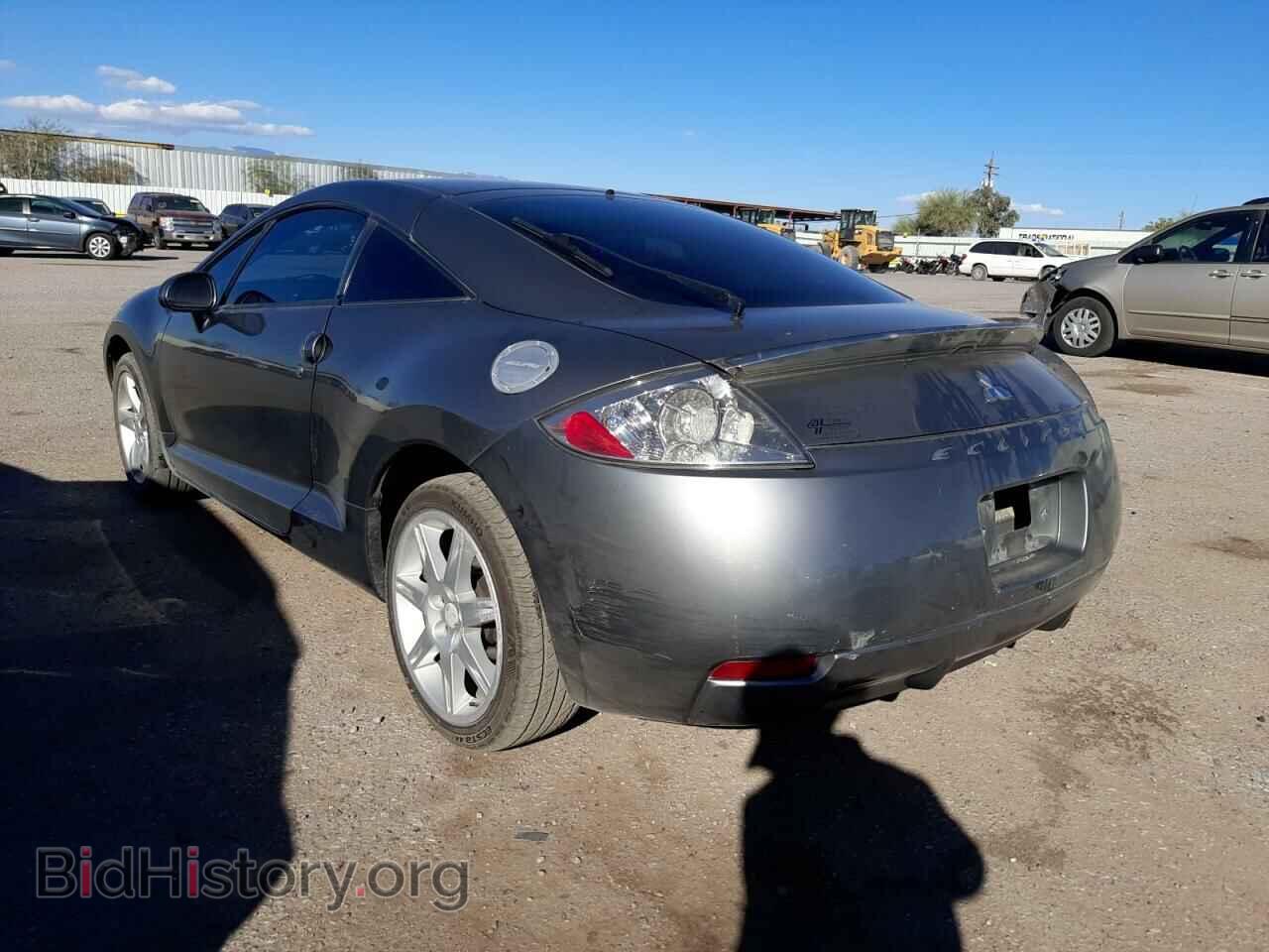 2006 MITSUBISHI ECLIPSE - VIN: 4A3AK24F86E056060 - Photo 2