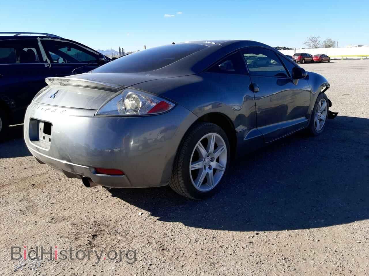 2006 MITSUBISHI ECLIPSE - VIN: 4A3AK24F86E056060 - Photo 3