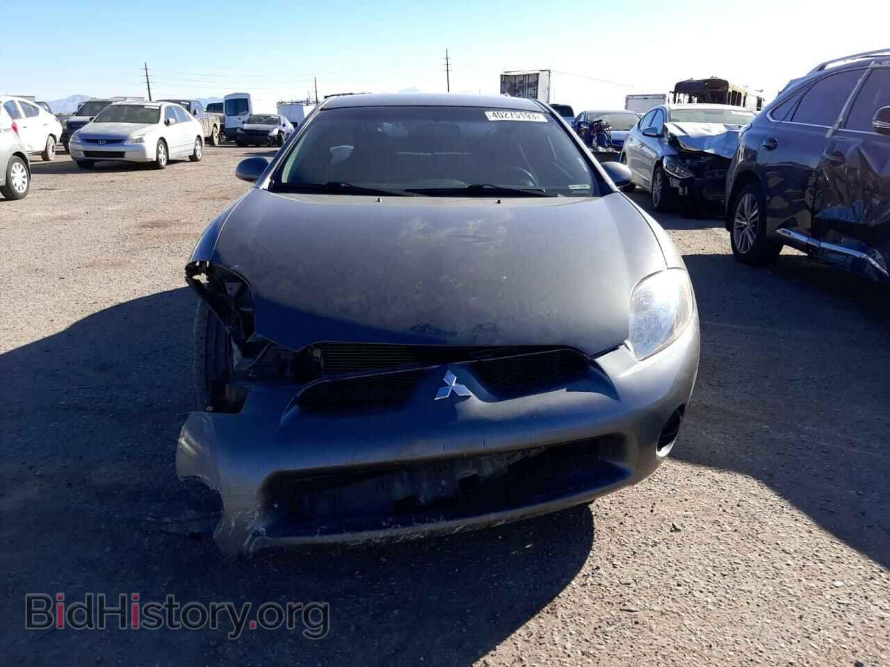 2006 MITSUBISHI ECLIPSE - VIN: 4A3AK24F86E056060 - Photo 5