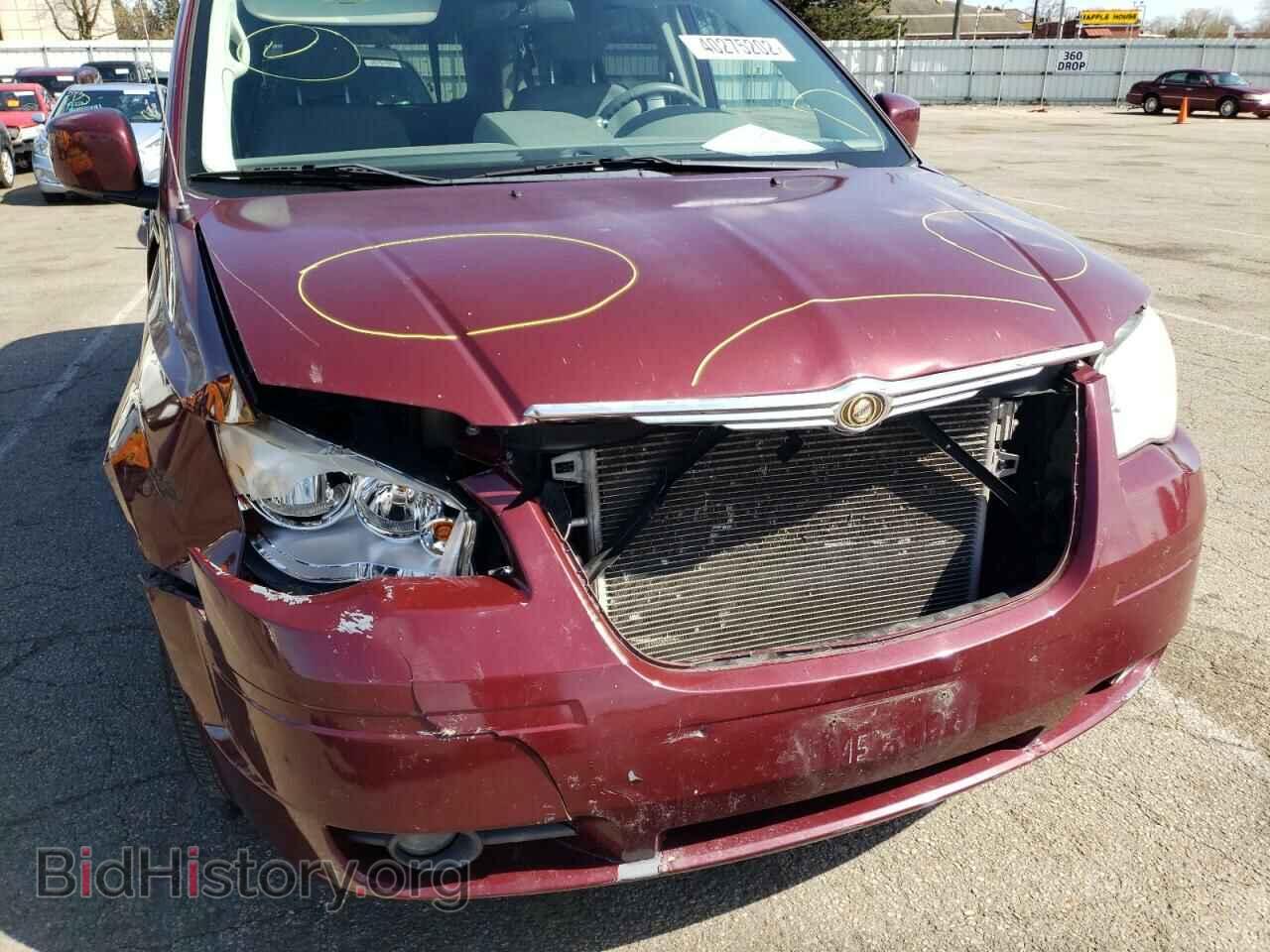 2008 CHRYSLER MINIVAN - VIN: 2A8HR54P48R657648 - Фото 9