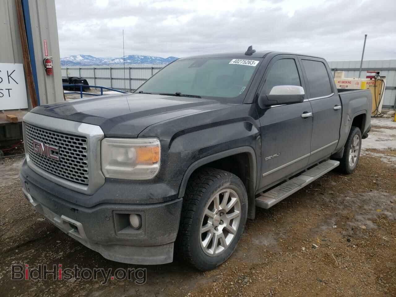 Фотография 3GTU2WEC0FG197760 - GMC SIERRA 2015