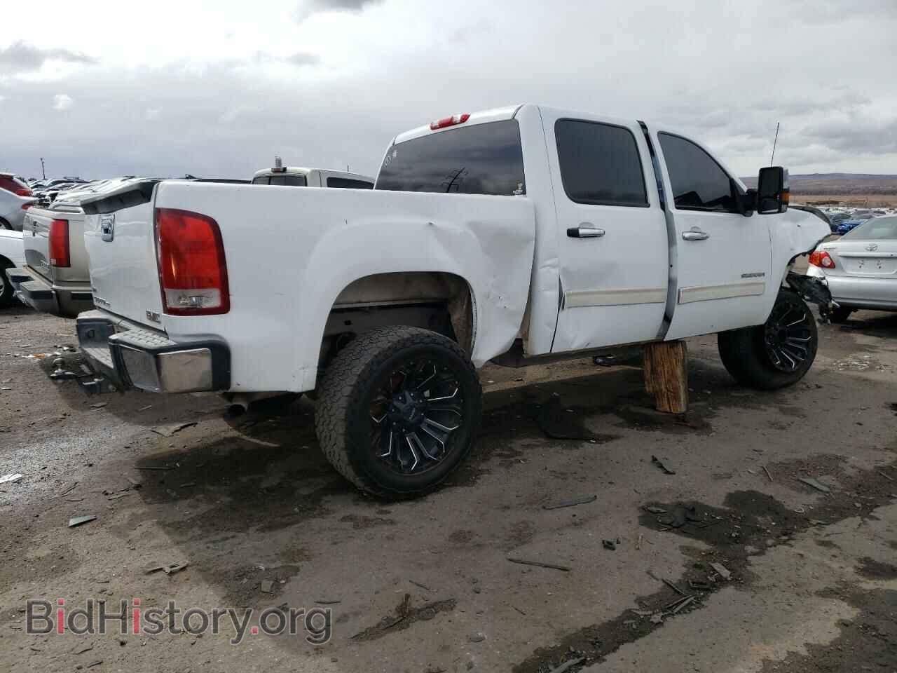 2011 GMC SIERRA - VIN: 3GTP1VE0XBG201713 - Фото 3
