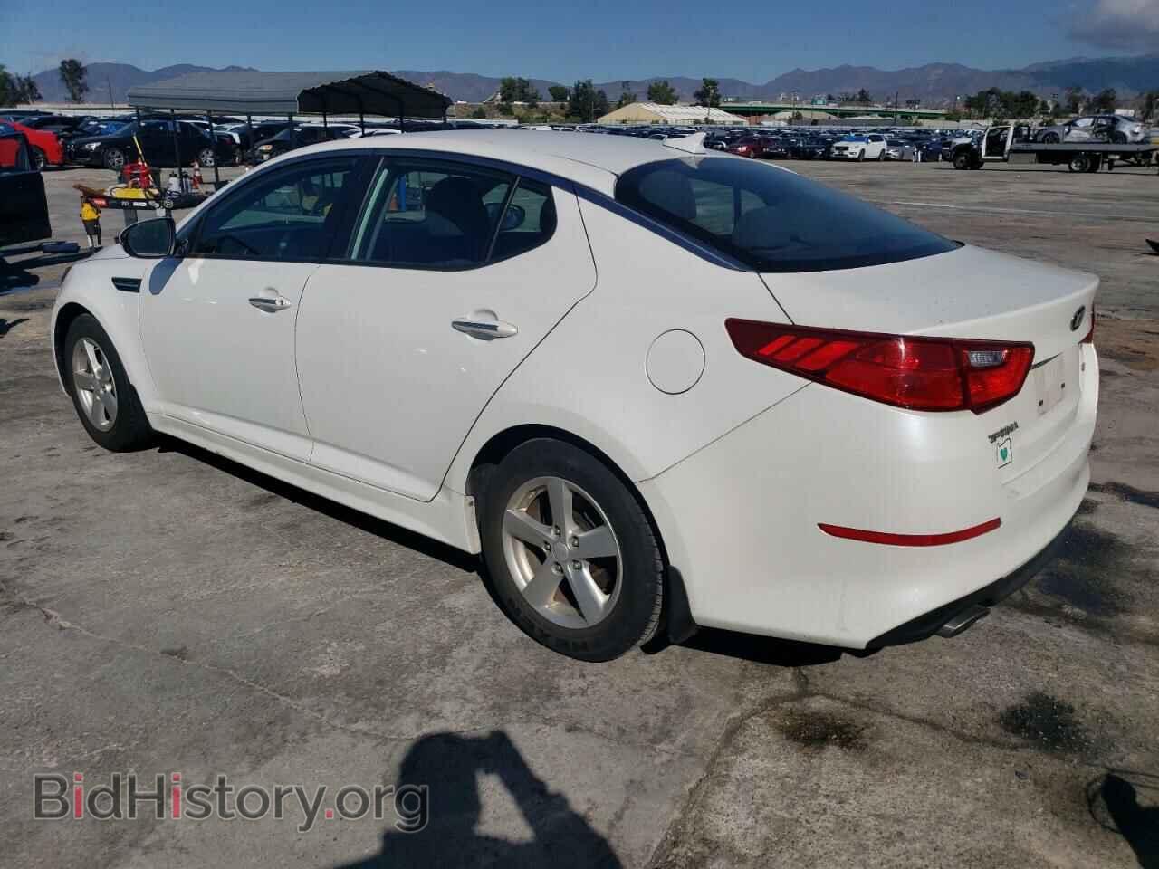 2015 KIA OPTIMA - VIN: KNAGM4A7XF5572739 - Фото 2