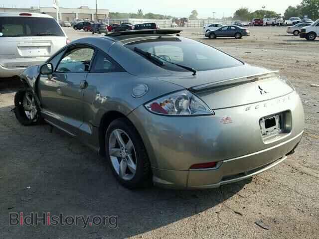 2008 MITSUBISHI ECLIPSE - VIN: 4A3AK24F48E008218 - Photo 3