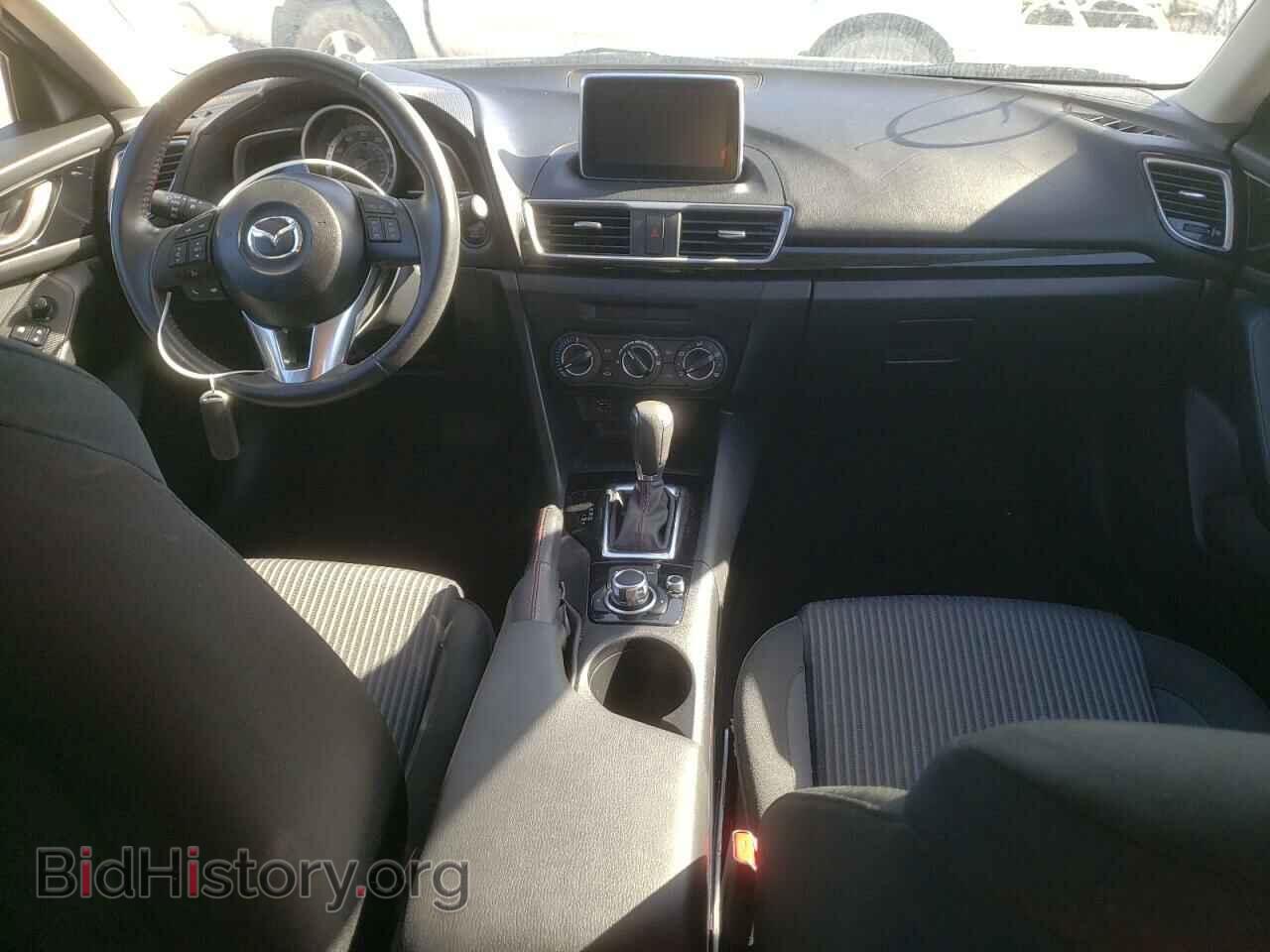 2016 MAZDA 3 - VIN: JM1BM1L77G1348717 - Фото 8