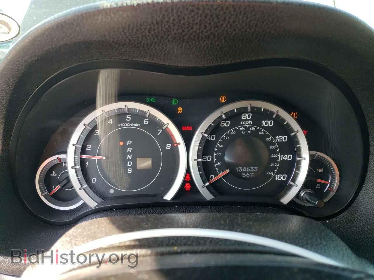 2011 ACURA TSX - VIN: JH4CU2F65BC012542 - Фото 9