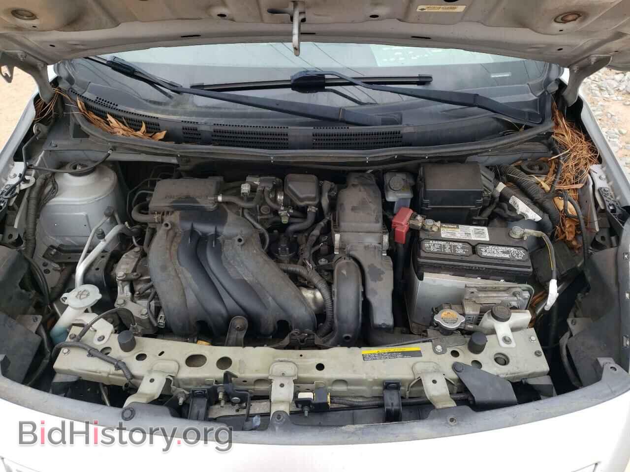 2012 NISSAN VERSA - VIN: 3N1CN7APXCL838937 - Фото 11