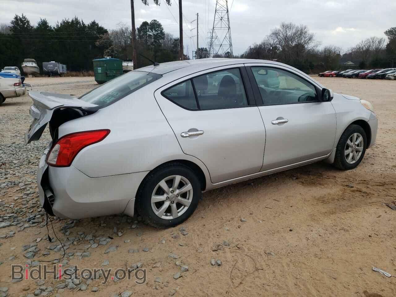 2012 NISSAN VERSA - VIN: 3N1CN7APXCL838937 - Фото 3
