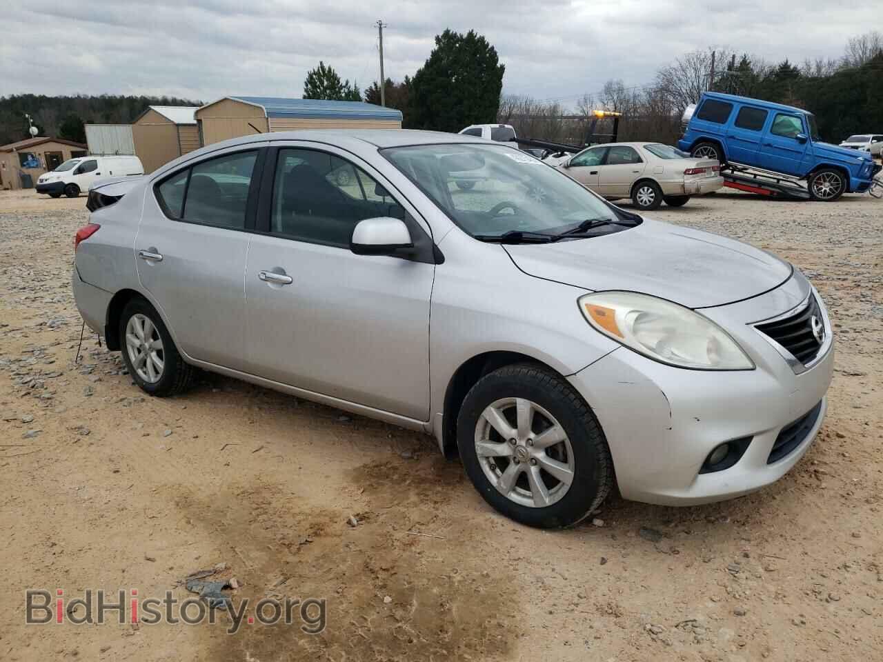 2012 NISSAN VERSA - VIN: 3N1CN7APXCL838937 - Фото 4