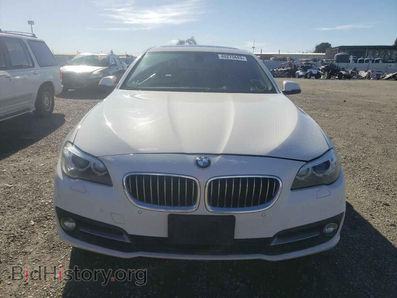 2015 BMW 5 SERIES - VIN: WBA5A5C54FD524810 - Фото 5