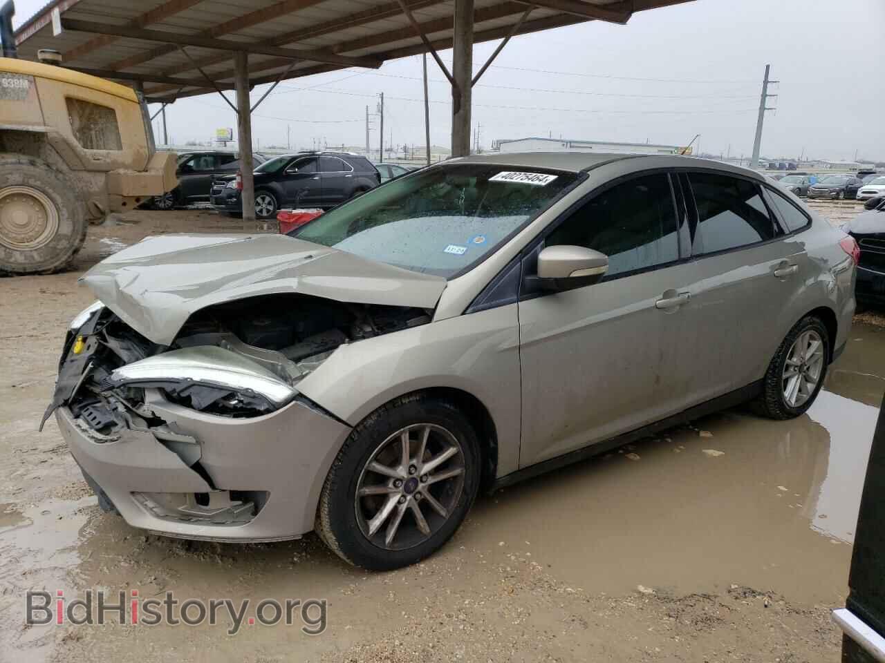 Фотография 1FADP3F21FL210482 - FORD FOCUS 2015