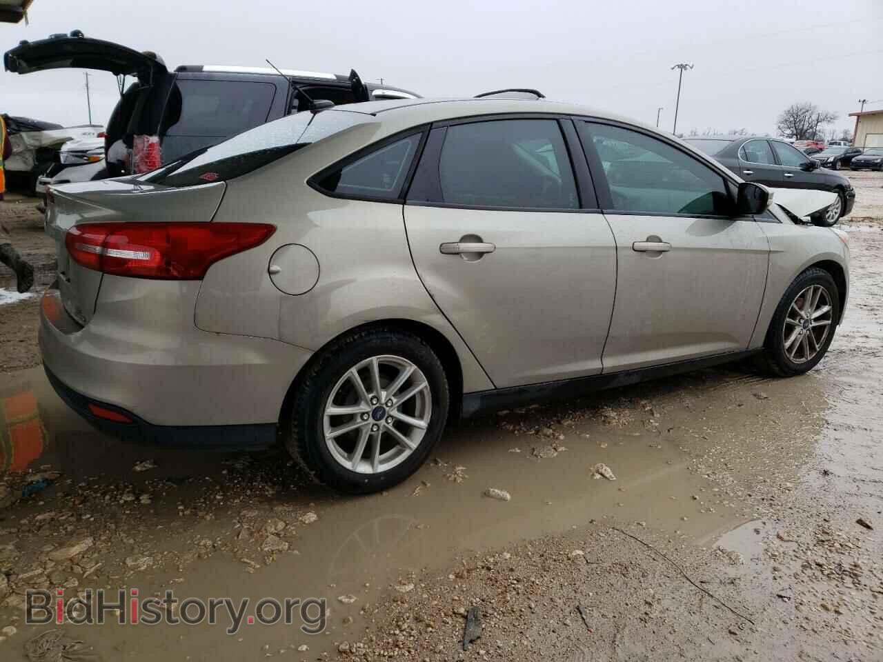 2015 FORD FOCUS - VIN: 1FADP3F21FL210482 - Фото 3