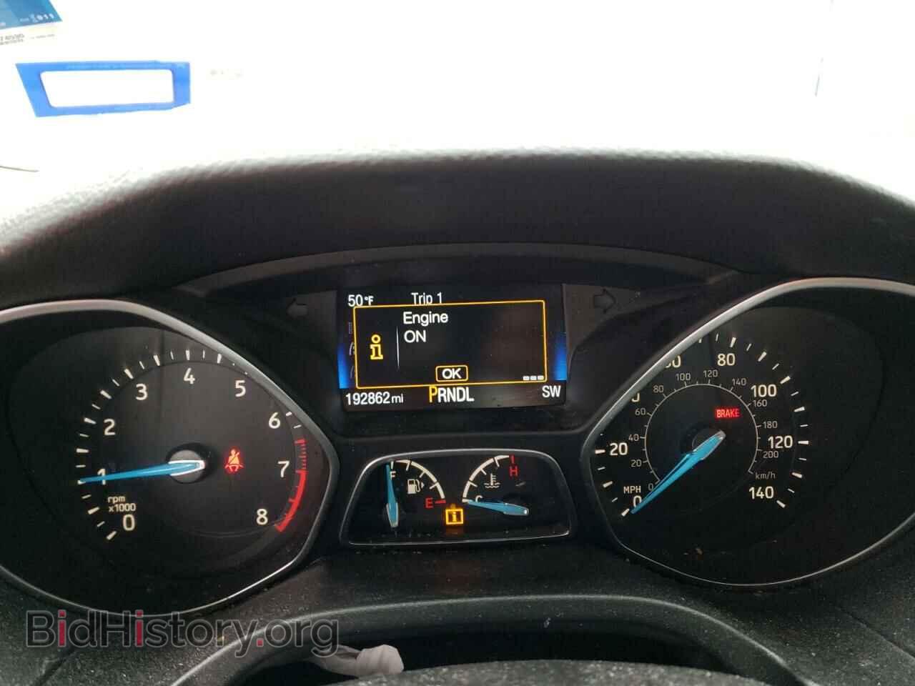 2015 FORD FOCUS - VIN: 1FADP3F21FL210482 - Фото 9