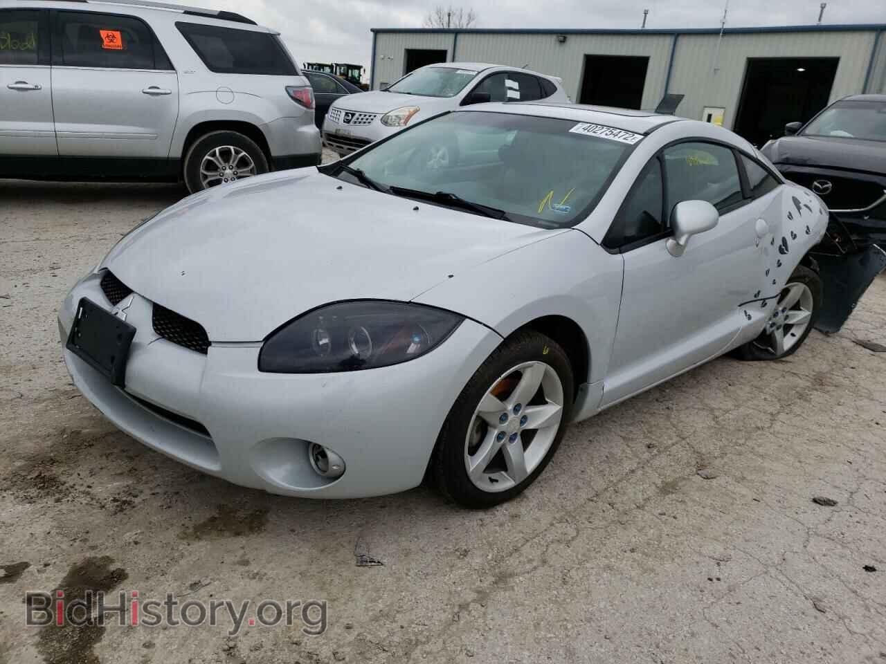 2006 MITSUBISHI ECLIPSE - VIN: 4A3AK24F56E039815 - Photo 2