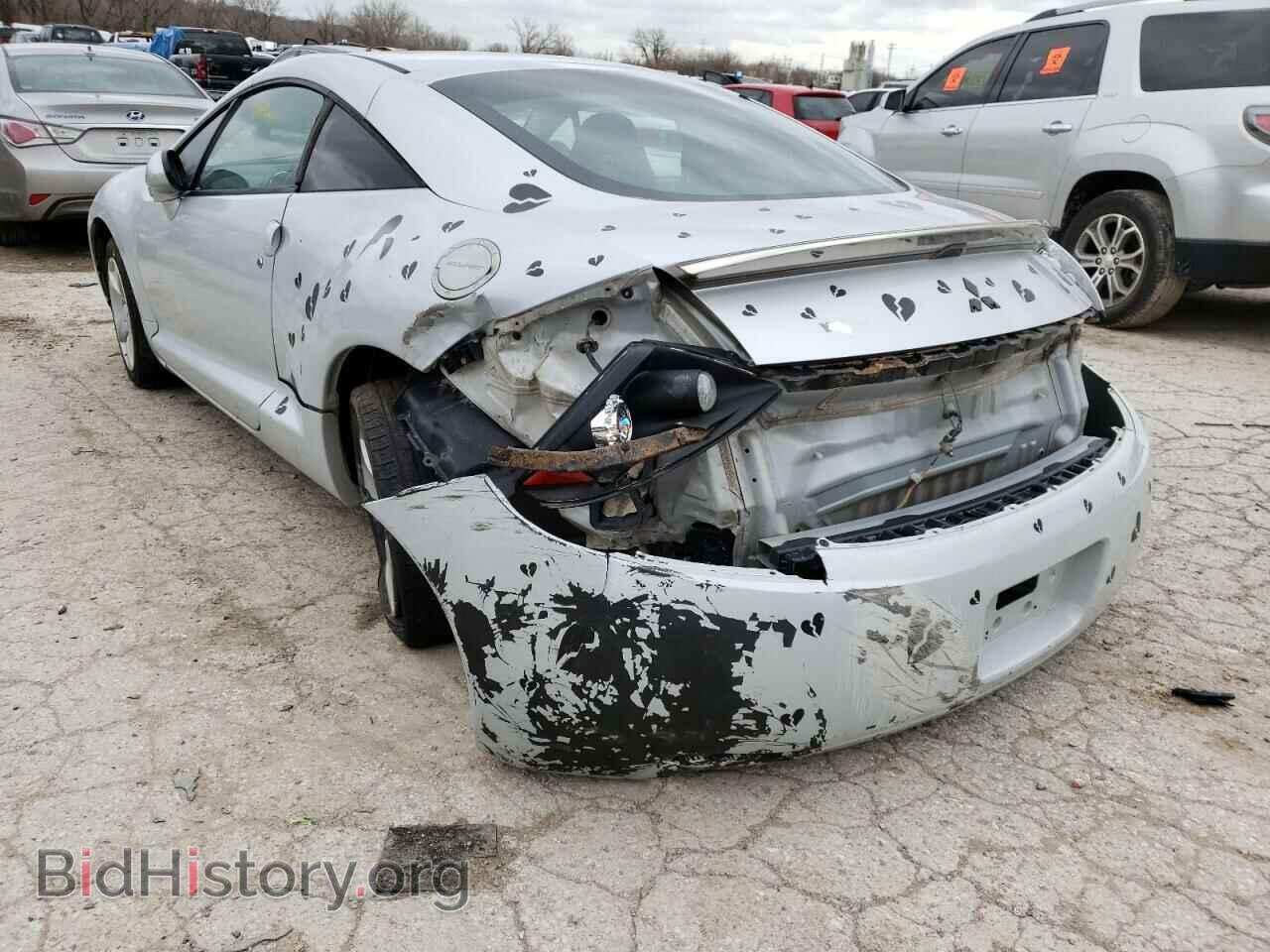 2006 MITSUBISHI ECLIPSE - VIN: 4A3AK24F56E039815 - Photo 3