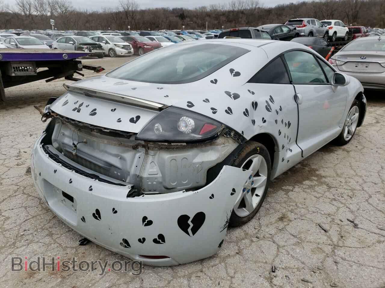 2006 MITSUBISHI ECLIPSE - VIN: 4A3AK24F56E039815 - Photo 4