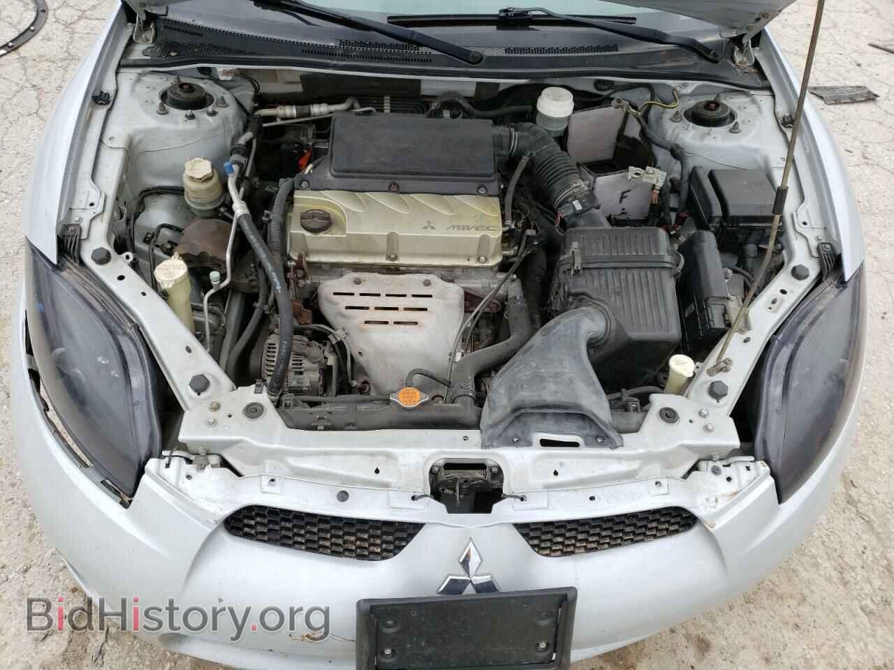 2006 MITSUBISHI ECLIPSE - VIN: 4A3AK24F56E039815 - Photo 7