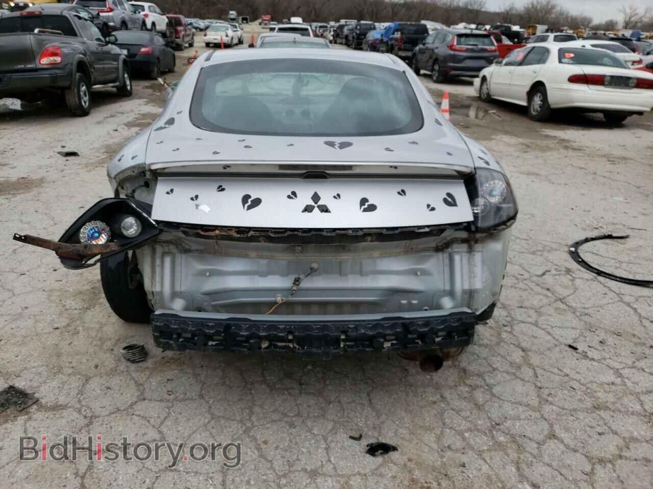 2006 MITSUBISHI ECLIPSE - VIN: 4A3AK24F56E039815 - Photo 9